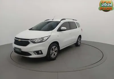 Chevrolet spin 2023 1.8 premier 8v flex 4p automático