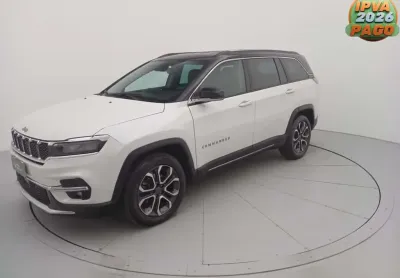 Jeep commander 2024 1.3 t270 turbo flex limited at6