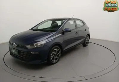 Hyundai hb20 2025 1.0 12v flex comfort plus manual