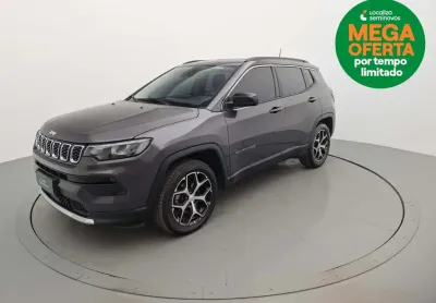 Jeep compass 2025 1.3 t270 turbo flex longitude at6