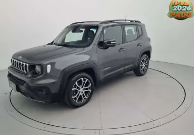Jeep Renegade 2024 1.3 t270 turbo flex longitude at6