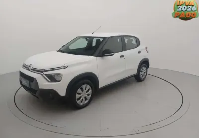 Citroen c3 2025 1.0 firefly flex live pack manual