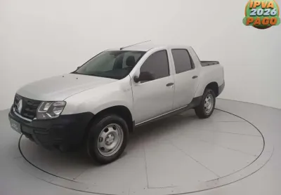 Renault oroch 2024 1.6 16v flex pro manual