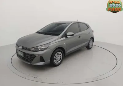 Hyundai hb20 2024 1.0 12v flex sense plus manual