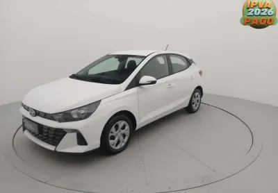 Hyundai Hb20 2024 1.0 12v flex comfort plus manual