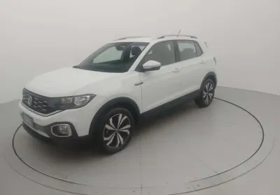 Volkswagen t-cross 2024 1.4 250 tsi total flex highline automático