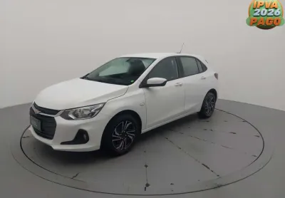 Chevrolet onix 2024 1.0 flex lt manual