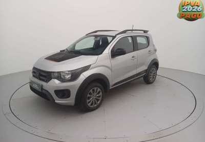 Fiat mobi 2024 1.0 evo flex trekking manual