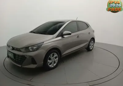 Hyundai hb20 2024 1.0 12v flex comfort plus manual