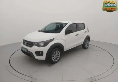 Fiat mobi 2025 1.0 evo flex like. manual