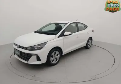 Hyundai hb20s 2025 1.0 12v flex comfort plus manual