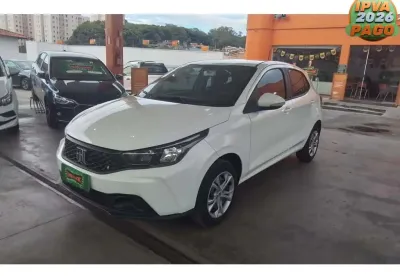 Fiat argo 2025 1.3 firefly flex drive cvt