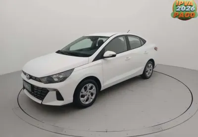 Hyundai hb20s 2025 1.0 12v flex comfort plus manual