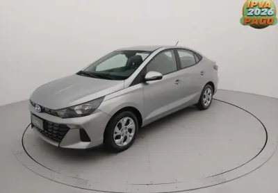 Hyundai hb20s 2025 1.0 12v flex comfort plus manual