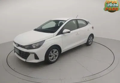 Hyundai hb20 2025 1.0 12v flex comfort plus manual