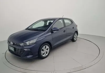 Hyundai hb20 2024 1.0 12v flex comfort plus manual