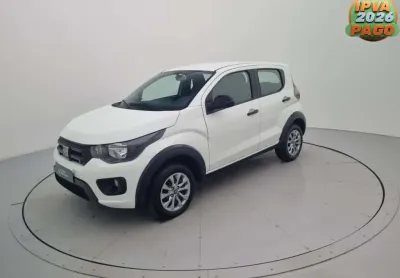 Fiat mobi 2025 1.0 evo flex like. manual