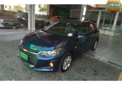Chevrolet onix 2025 1.0 turbo flex plus ltz automático