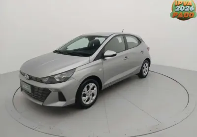 Hyundai hb20 2025 1.0 12v flex sense plus manual