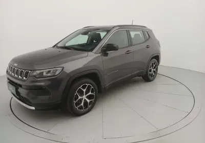 Jeep compass 2025 1.3 t270 turbo flex longitude at6