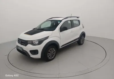 Fiat mobi 2024 1.0 evo flex trekking manual