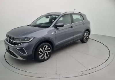 Volkswagen t-cross 2025 1.4 250 tsi total flex highline automático