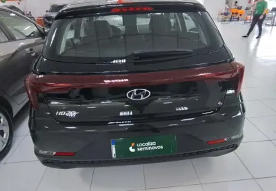 Hyundai hb20 2024 1.0 12v flex comfort plus manual