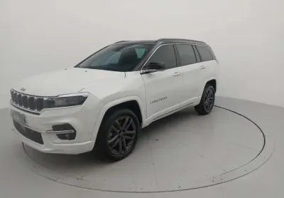 Jeep commander 2025 2.0 hurricane 4 turbo gasolina overland at9