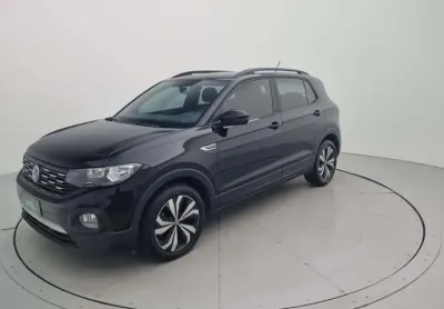 Volkswagen T-cross 2023 1.0 200 tsi total flex comfortline automático