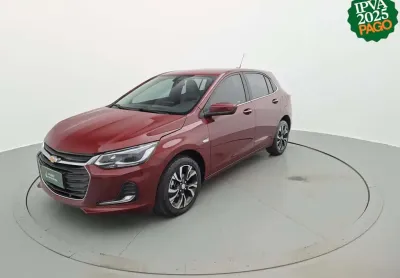 Chevrolet onix 2025 1.0 turbo flex premier automático