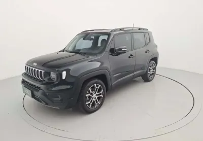 Jeep renegade 2024 1.3 t270 turbo flex longitude at6