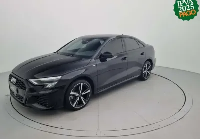 Audi a3 2024 2.0 40 tfsi mhev sedan s line s-tronic