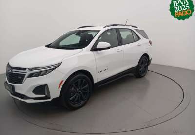 Chevrolet equinox 2023 1.5 16v turbo gasolina rs automático