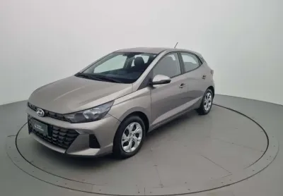 Hyundai hb20 2025 1.0 12v flex comfort plus manual