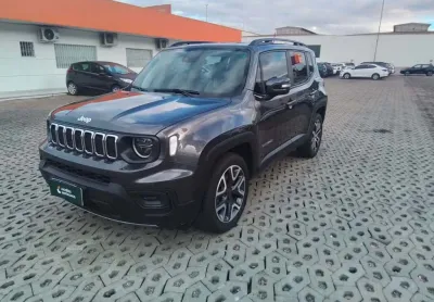 Jeep renegade 2024 1.3 t270 turbo flex longitude at6