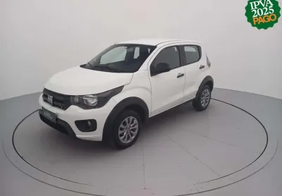 Fiat mobi 2025 1.0 evo flex like. manual