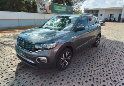 Volkswagen t-cross 2024 1.4 250 tsi total flex highline automático