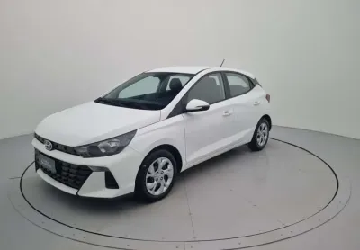 Hyundai hb20 2025 1.0 12v flex comfort plus manual