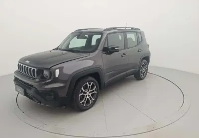 Jeep renegade 2024 1.3 t270 turbo flex longitude at6