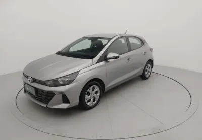 Hyundai hb20 2025 1.0 12v flex comfort plus manual