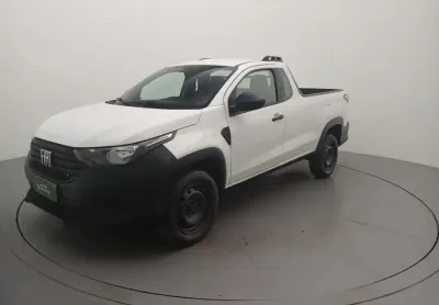 Fiat strada 2024 1.3 firefly flex endurance cs plus manual
