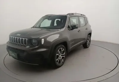 Jeep renegade 2024 1.3 t270 turbo flex longitude at6