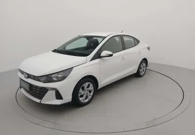Hyundai hb20s 2025 1.0 12v flex comfort plus manual