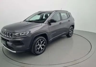 Jeep compass 2025 1.3 t270 turbo flex longitude at6