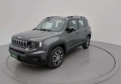 Jeep renegade 2024 1.3 t270 turbo flex longitude at6