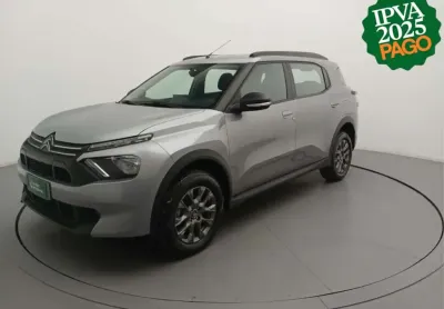 Citroen c3 aircross 2025 1.0 turbo 200 flex shine cvt