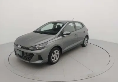 Hyundai hb20 2024 1.0 12v flex comfort manual