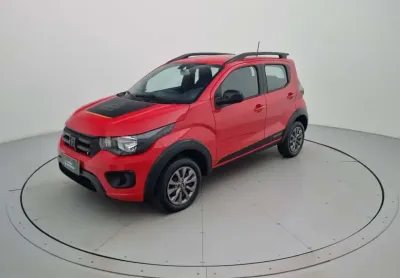 Fiat mobi 2024 1.0 evo flex trekking manual