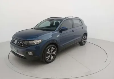 Volkswagen t-cross 2024 1.0 200 tsi total flex comfortline automático