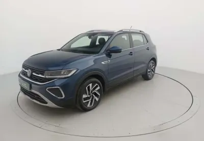 Volkswagen t-cross 2025 1.4 250 tsi total flex highline automático